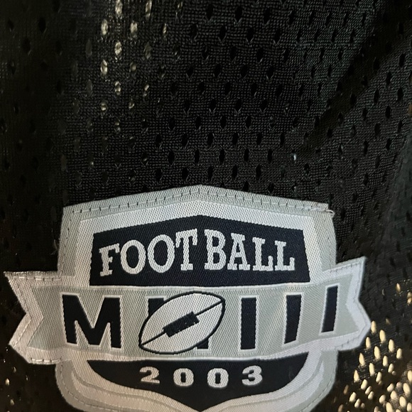 212 NYC Black and Yellow Football Jersey - Picture 7 of 8